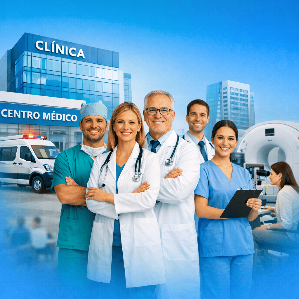   Red de prestadores en todo Chile